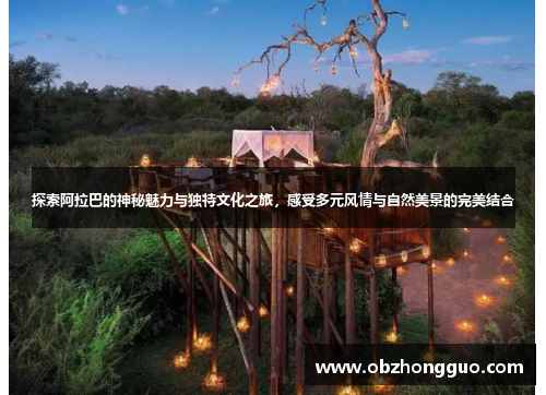 探索阿拉巴的神秘魅力与独特文化之旅，感受多元风情与自然美景的完美结合